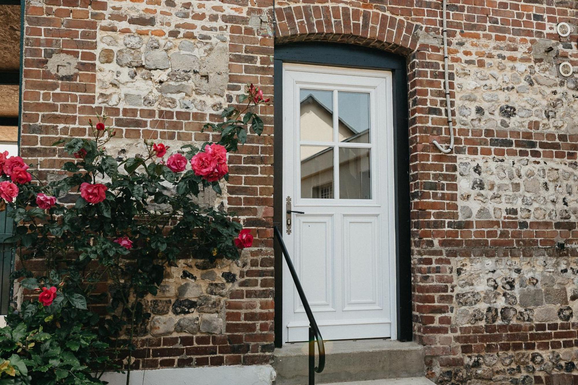 Les Fleurs De Maria Villa Le Bourg-Dun Екстериор снимка